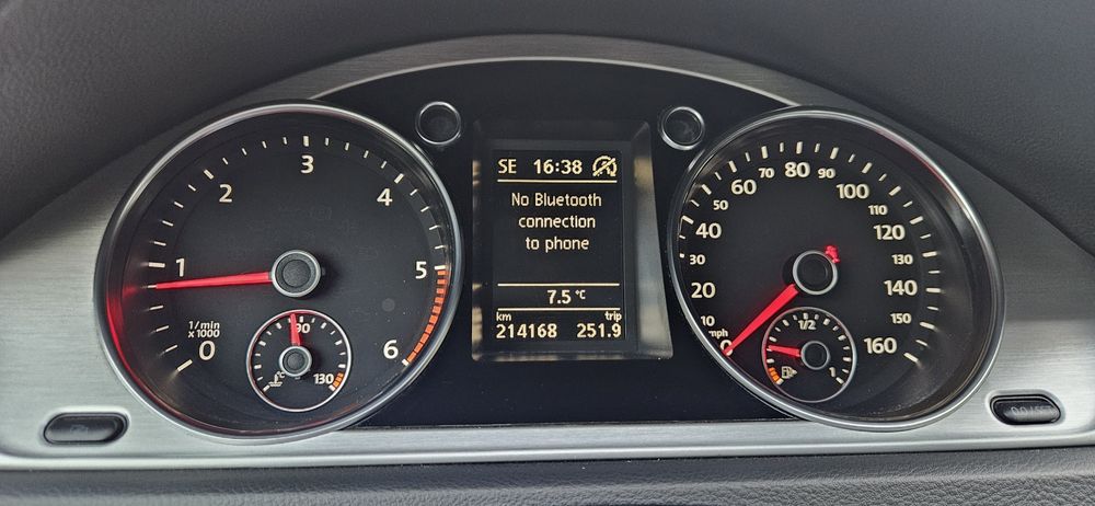 Vw Passat 2012 170 cai automat
