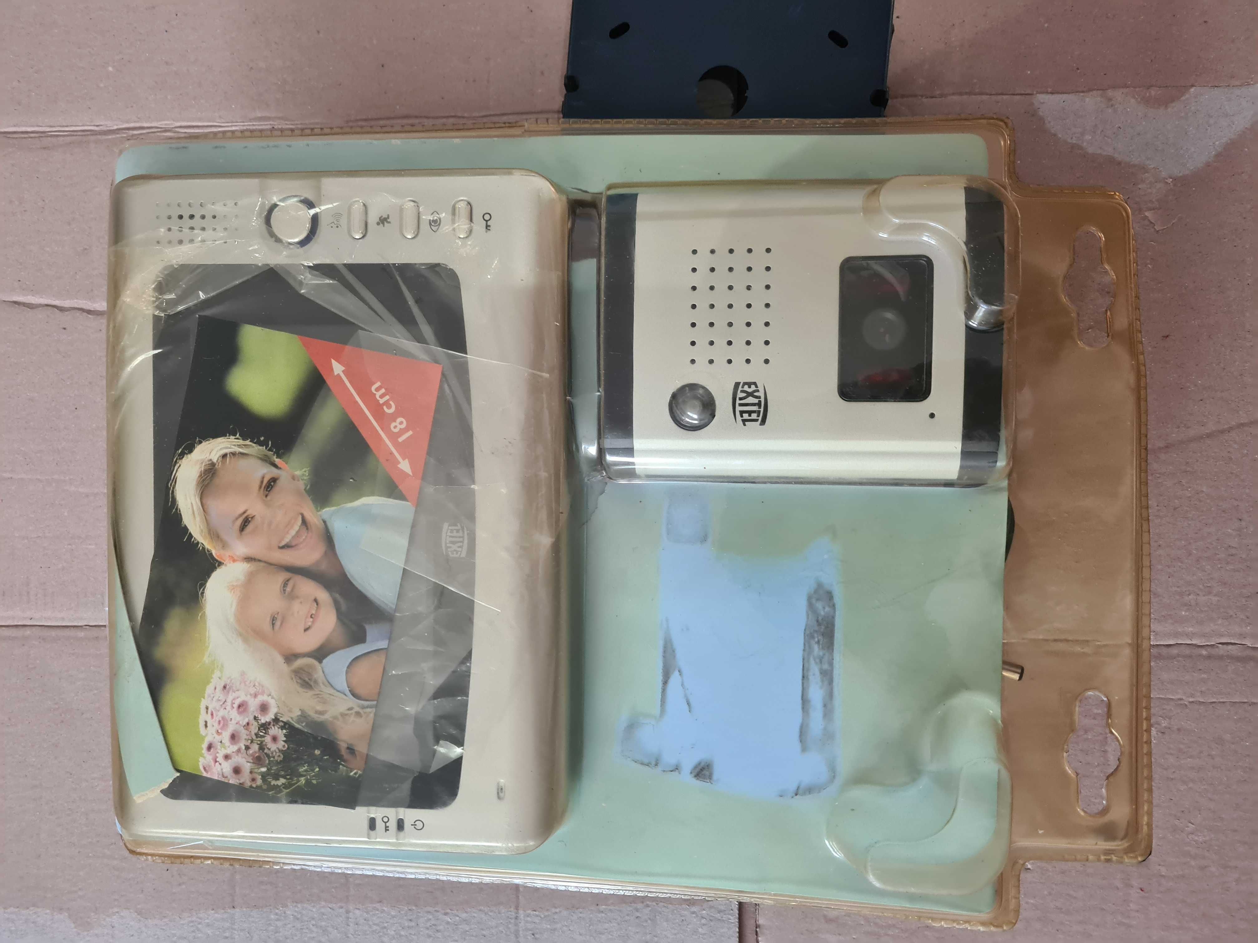 Videointerfon Extel Wevp 258 E Franta