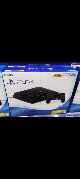 ‼️De vânzare Ps4 slim 512gb + 2 controller+8 Joc+ ventilator ‼️
