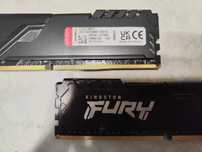 РАМ / RAM DDR4 2 x 16GB kingston