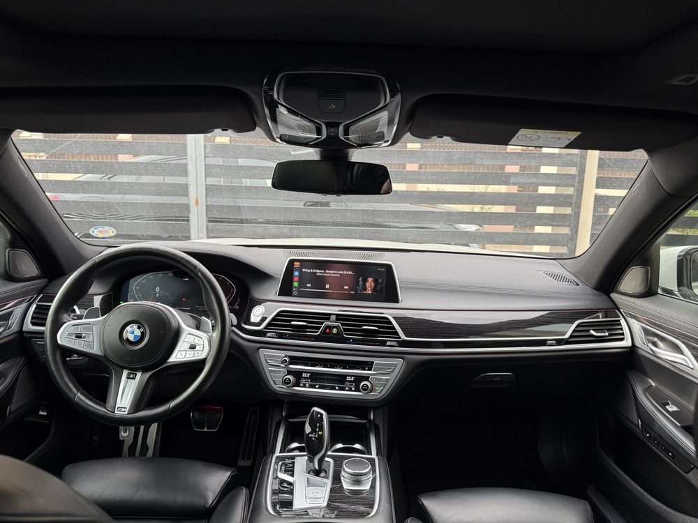BMW 730xDrive Msport , Faruri LASER , Harman Kardon , 53500€ TVA INCLU