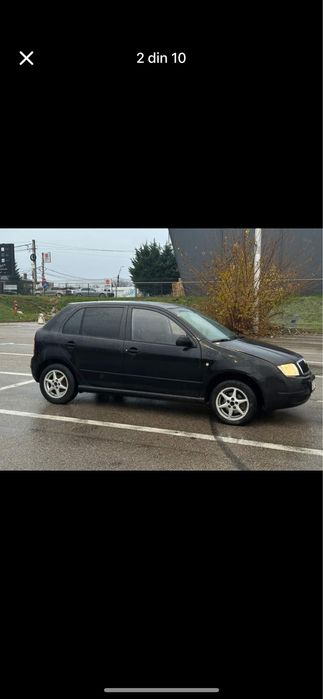 Vând Skoda fania motor 1.9 sdi an fabricatie 2002