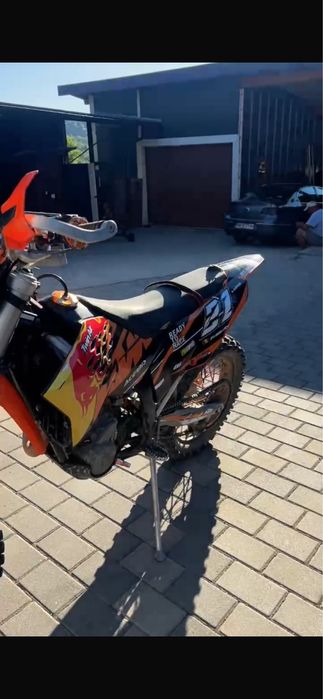 KTM exc f 250 2010