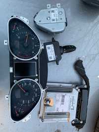 Kit pornire ECU/Contact/Ceasuri Audi A6 C6 4F 2.0 Tdi BRE Manuala