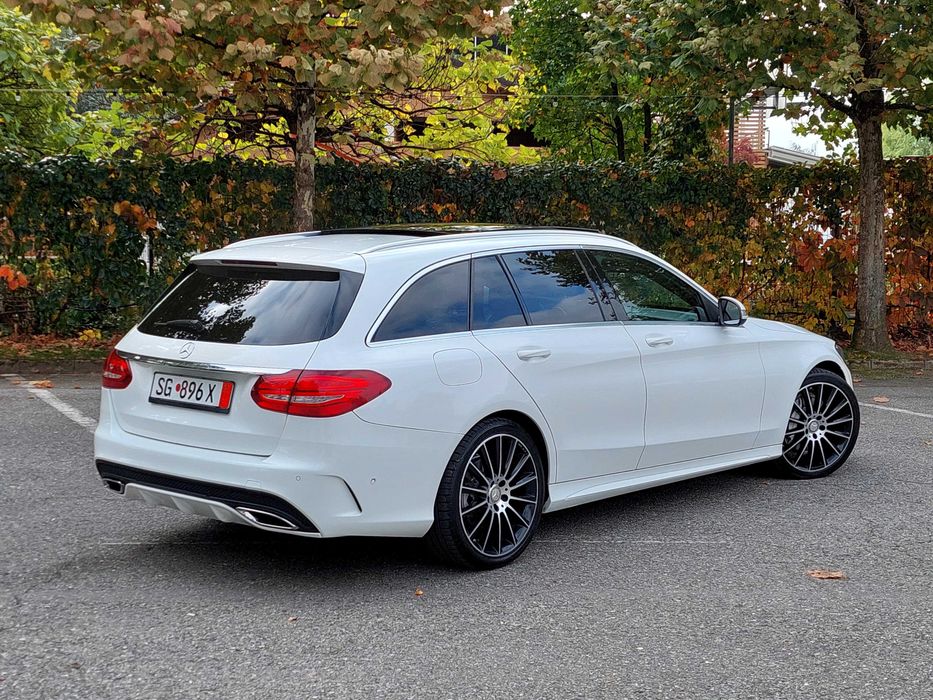 MERCEDES BENZ W205 C220d 170cp E6 *2015* AMG Pack/Panorama/Impecabil