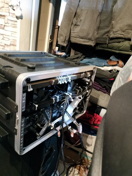 Sistem sonorizare complet + Rack echipat.