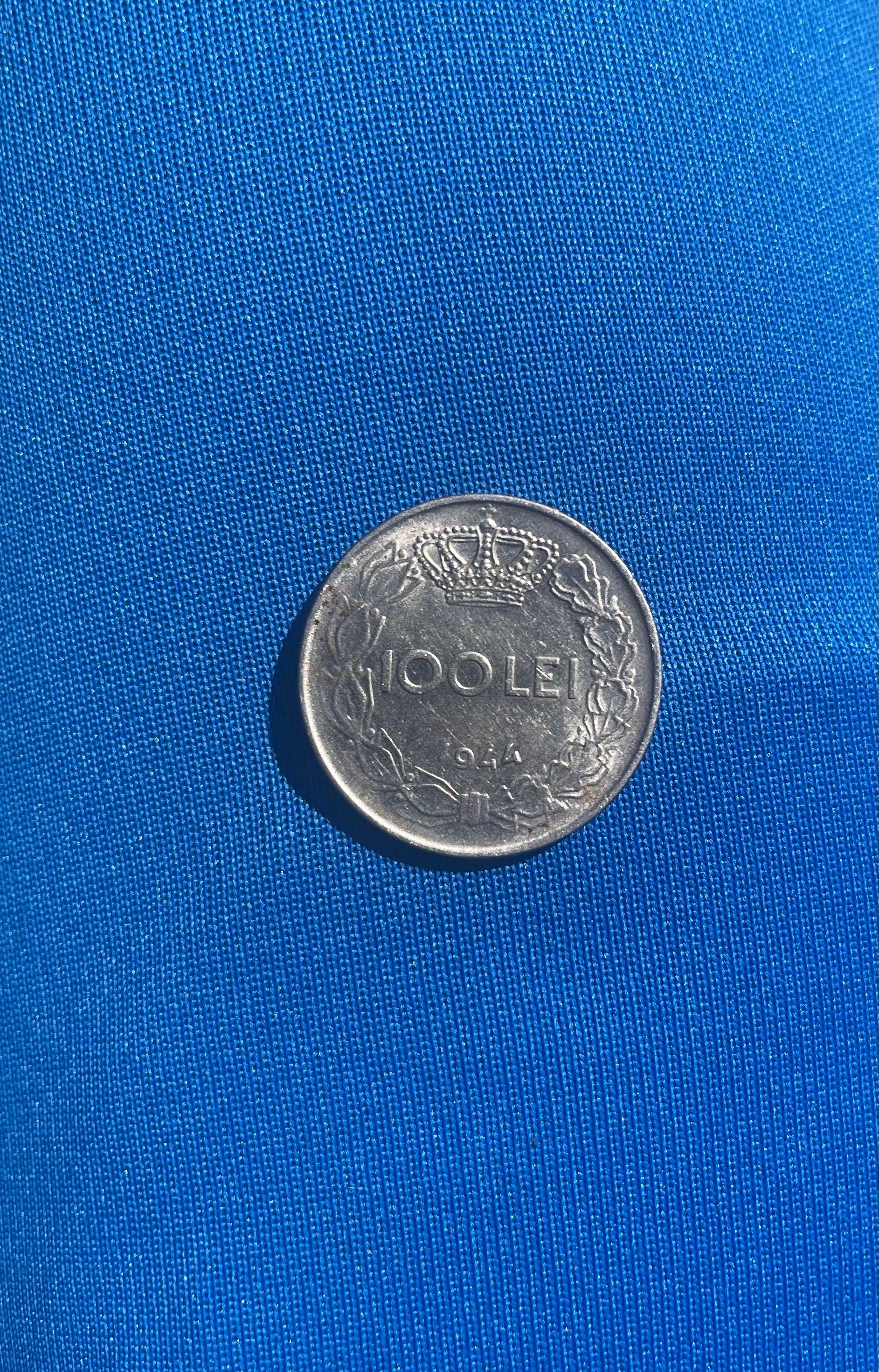 Moneda 100 Lei 1944