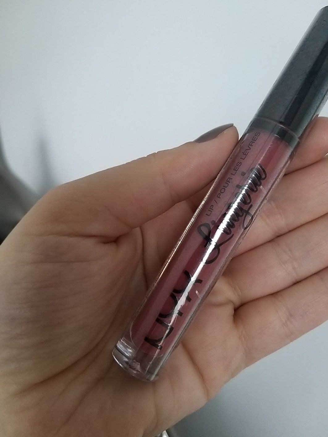 Nyx lipgloss lingerie nuanța exotic original sigilat