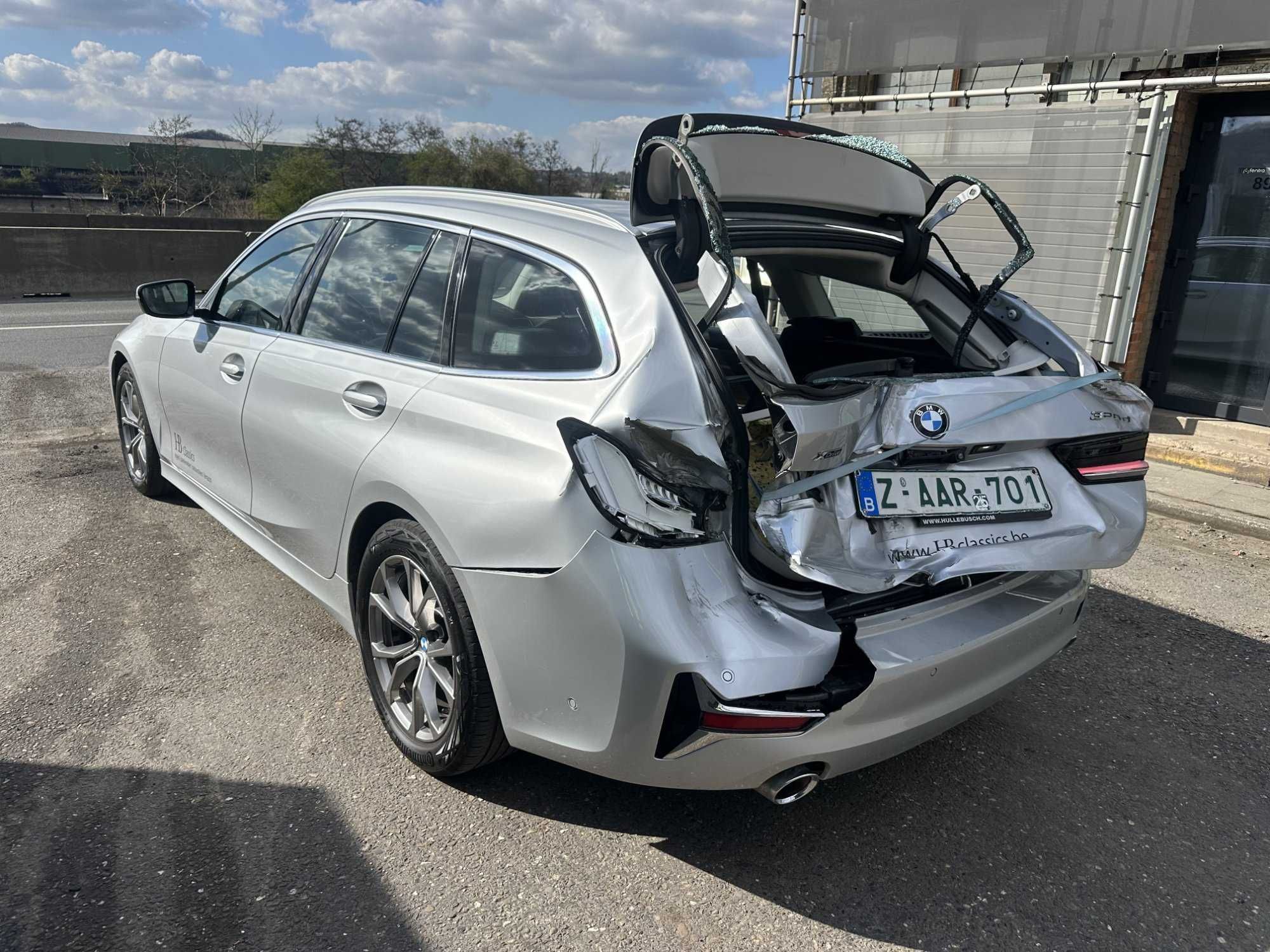 BMW G21 XDrive, 2020, 2.0 Diesel