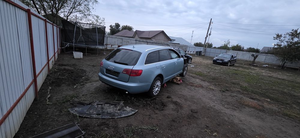 Audi a6 c6. Se vinde întreaga