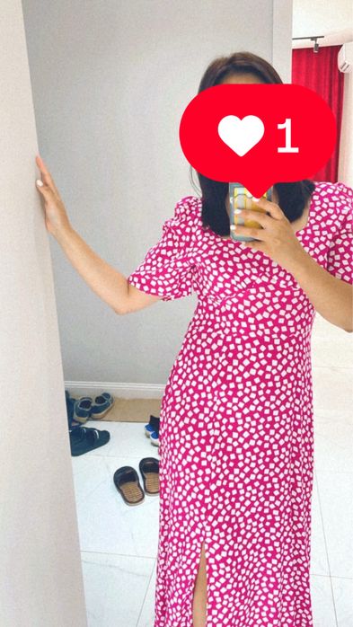 продам красивое платье