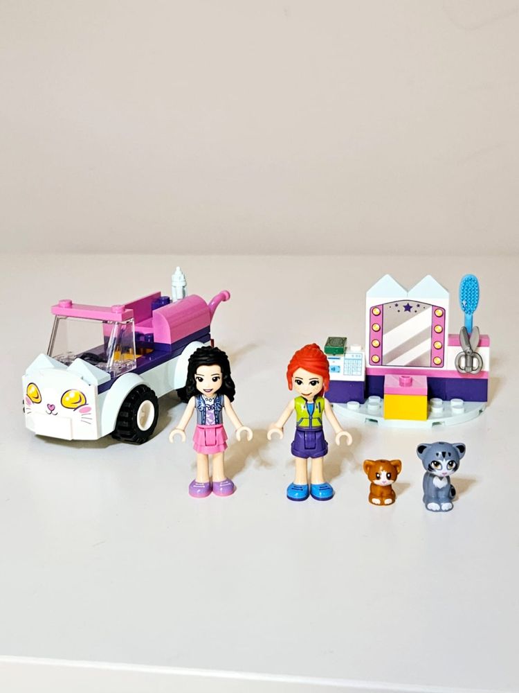 Lego Friends 41439 - Cat Grooming Car (2021)