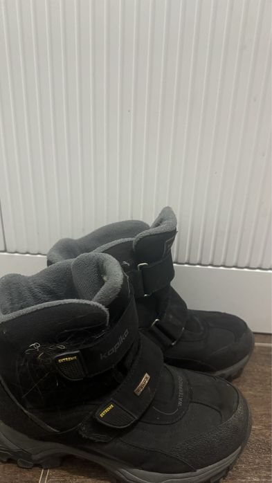 Зимние сапоги для мальчика