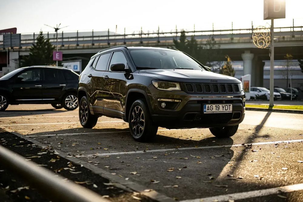 Jeep Compass Jeep Compass Trailhawk – 2019 – Diesel – Automat – 4x4 – 85.000 km