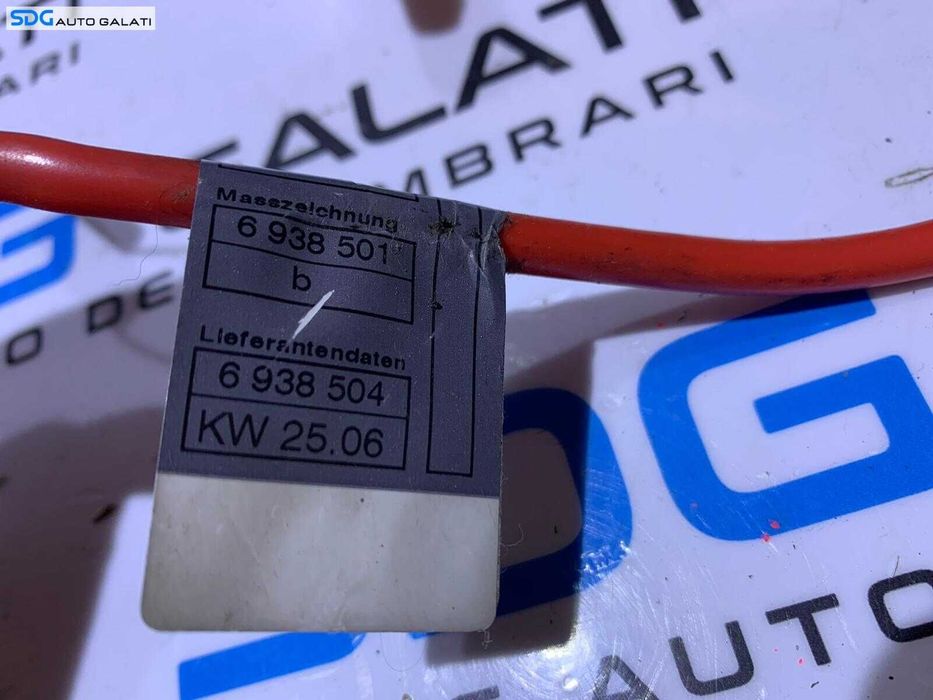 Tablou Panou Sigurante Borna Baterie Acumulator BMW Seria 1 E81 E87 2004 - 2013 Cod 6936653 6938504 6938501[S0325]