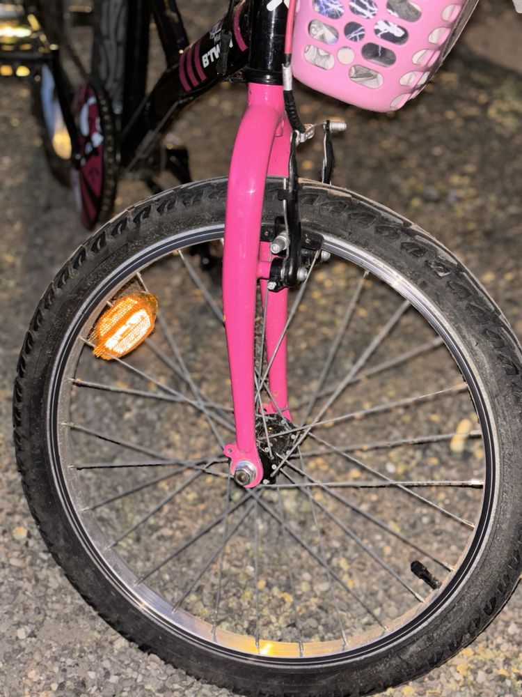 Bicicleta fetita roz