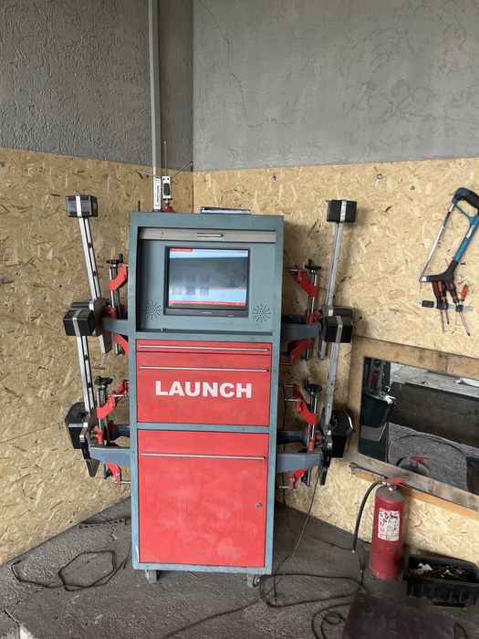 Стенд развал схождение Launch X531