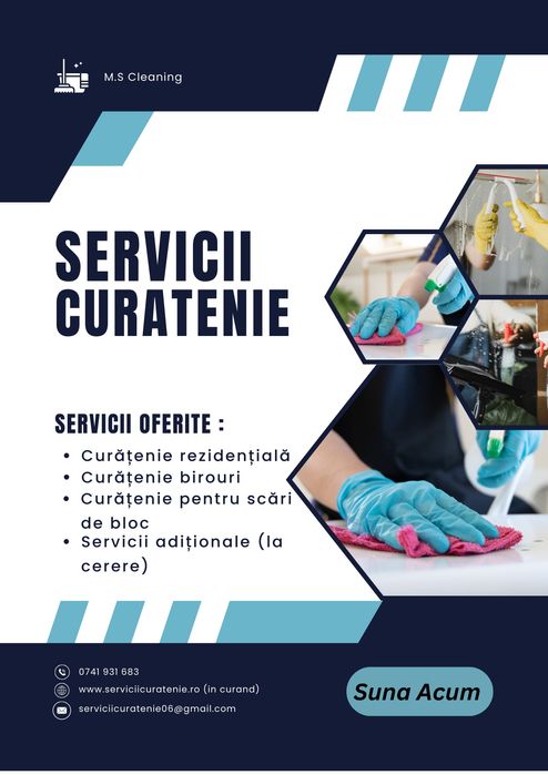 Servicii Curățenie