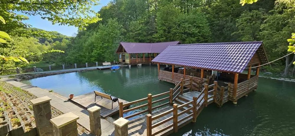 Cabana cu piscina și ciubar Maramures