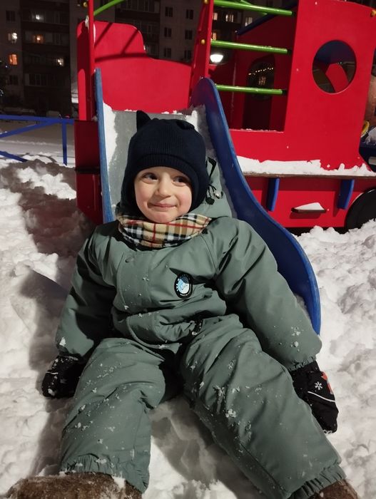 Комбинезон на мальчика