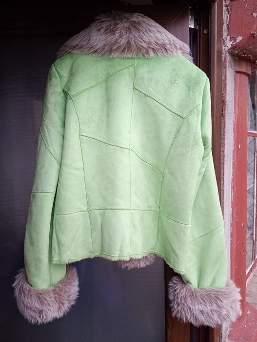 Cojocel imitație piele întoarsă