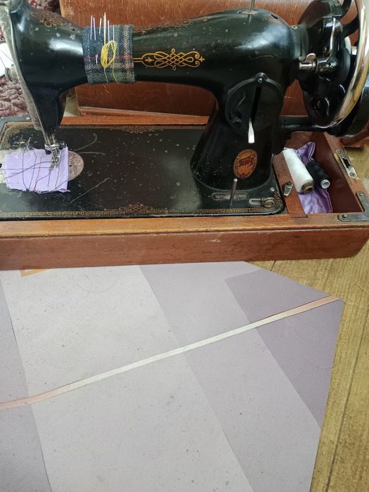 Машинка швейная Раритетная