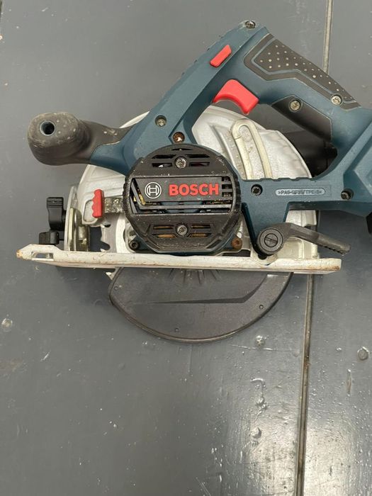 Fierastrau circular manual Bosch GKS 18V-57 -A-