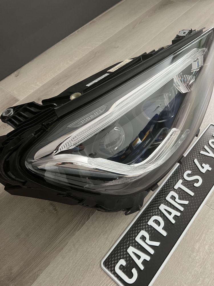 Фар десен Mercedes GLC W253 Multibeam Мерцедес ГЛЦ Перфектен