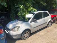 Dezmembrez Ford Fiesta MK5 facelift coupe alb 2007