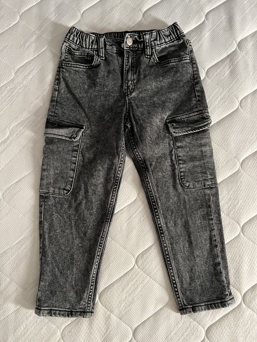 Lot 2 Perechi Blugi H&M-Marimea 116( 5-6 ani)