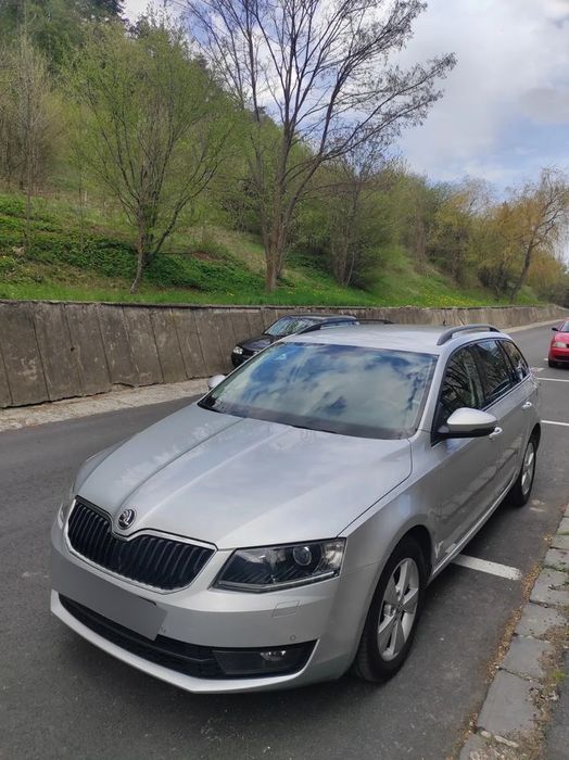 Skoda Octavia Skoda Octavia Combi, Oct. 2015, 1.6 TDI, cutie automata