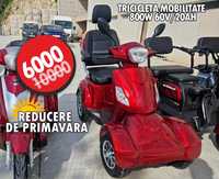 -40% Scuter electric mobilitate adulti FARA PERMIS, livrare/Garantie