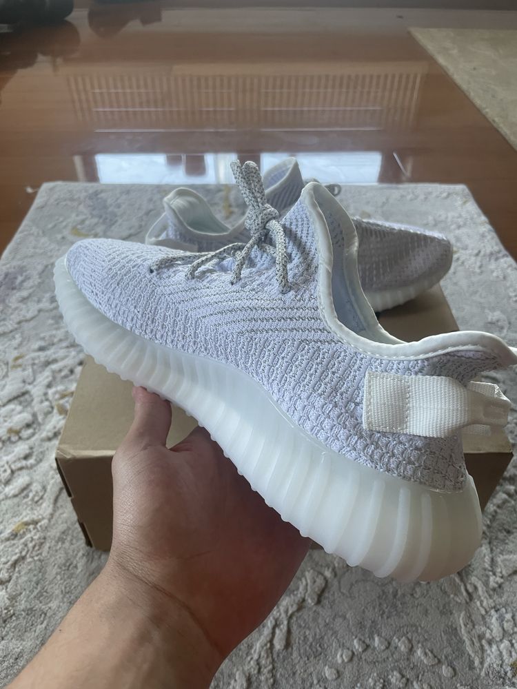 Yeezy 350 Static White Reflective