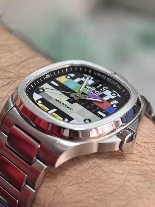 Mido Multifort Tv Big Date Limited Edition