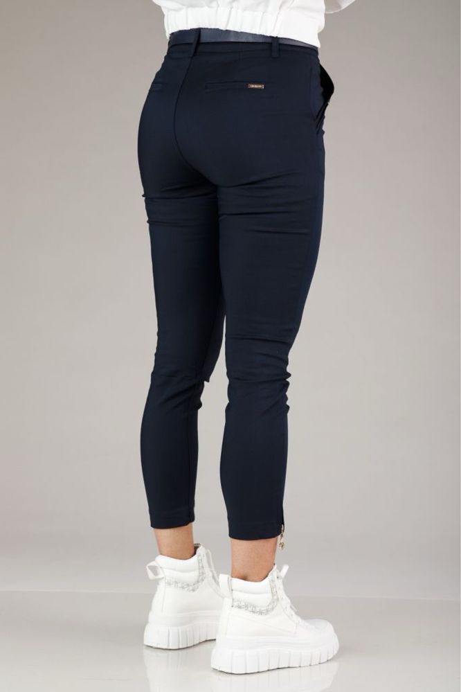 Pantaloni Casual Dama Chris Bleumarin