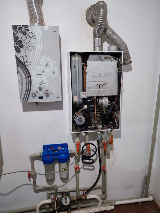 Ремонт газовых котлов и газовых водонагревателей