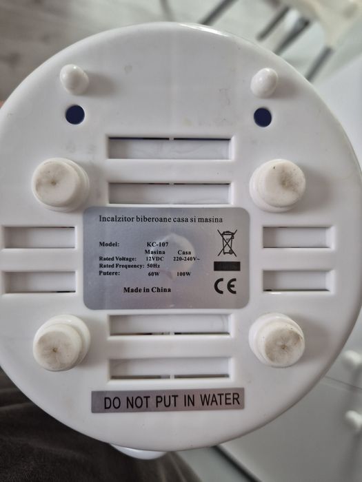 Încălzitor biberoane