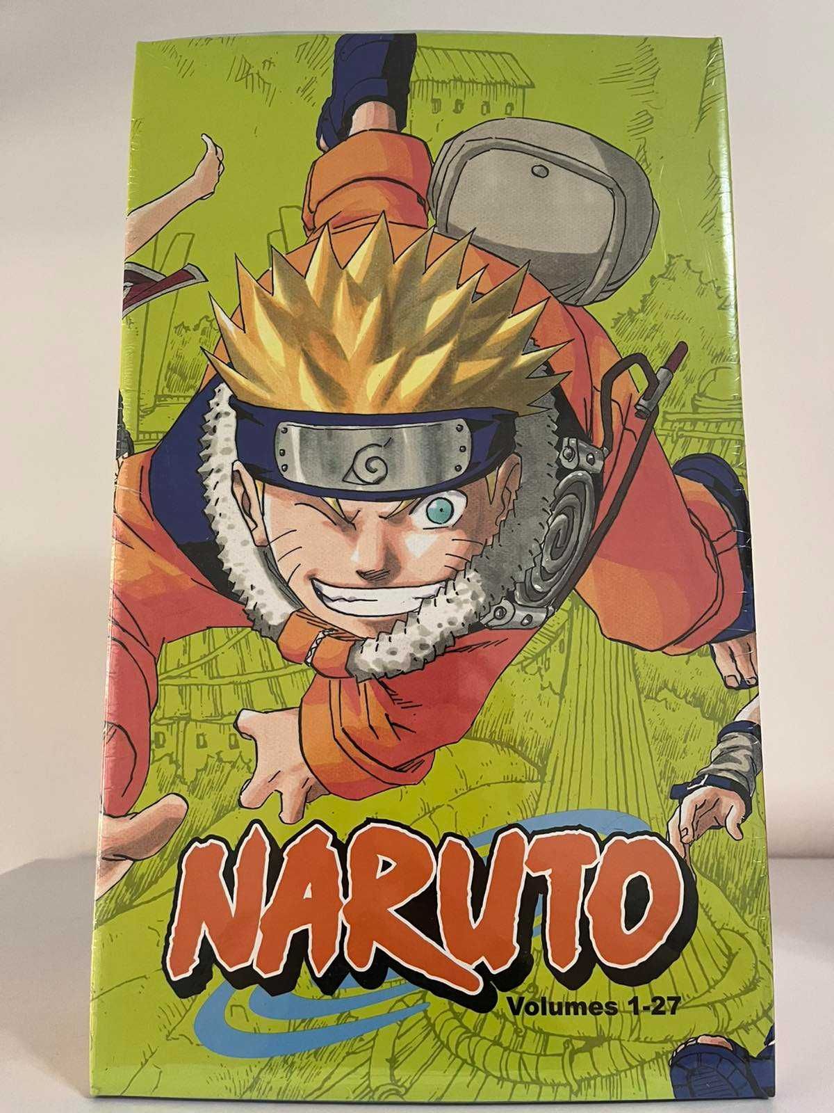 Naruto Shippuden Box Set [Vol 1-72] - Пълна Колекция