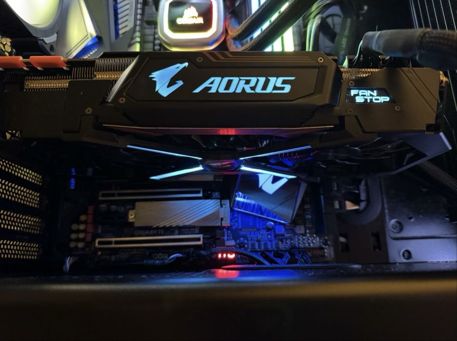 Placa video Gigabyte GTX 1080TI 11GB