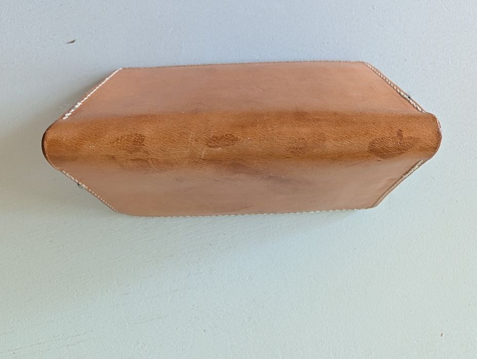 Portofel piele - lucrat manual