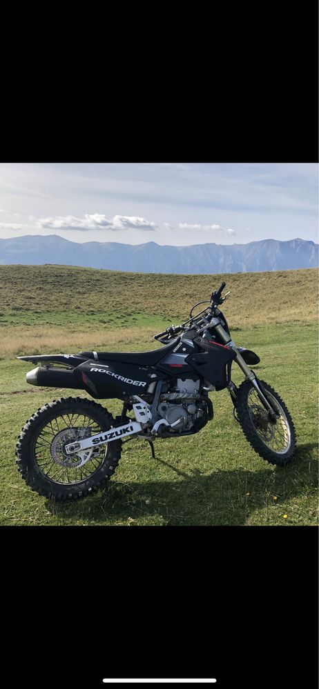 Vand Suzuki DR-Z 400 SM