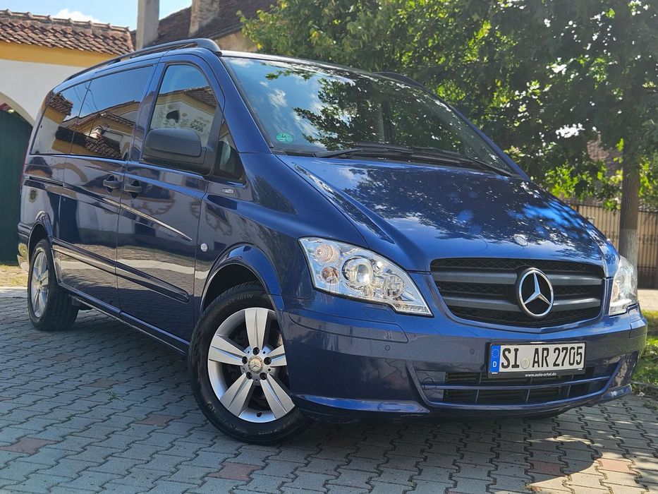 Mercedes-Benz Vito Mercedes-Benz Vito 122Cdi Automat 3.0 224CP RECENT IMPORT GERMANIA