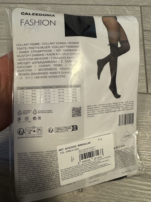 Dresuri Calzedonia noi
