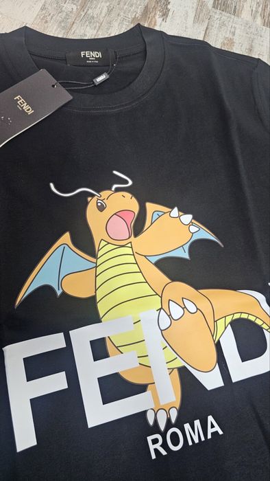 Fendi тениска