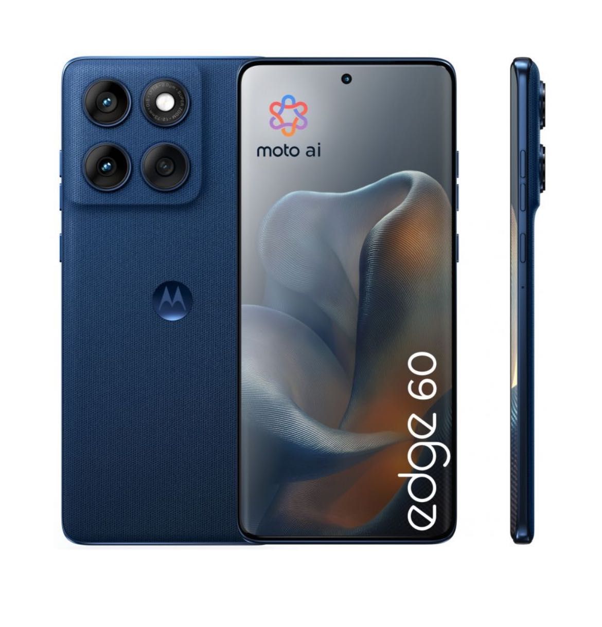 MOTOROLA Edge 60 5G 256GB Blue 2 години гаранция