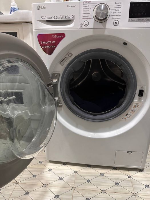Кир мошина LG 10.5 кг