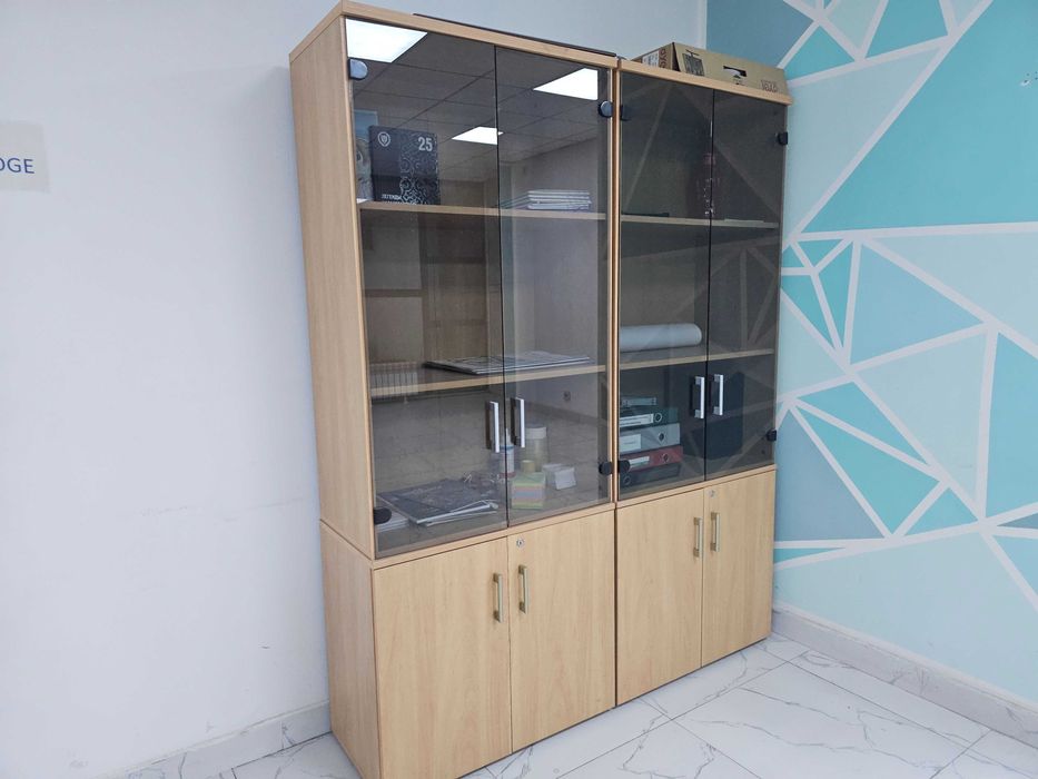 Шкаф офисный - 2 штуки