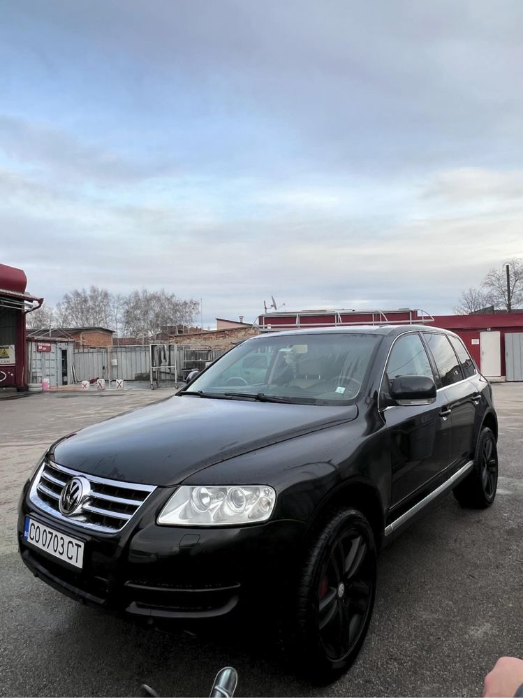 VW touareg 3.0tdi