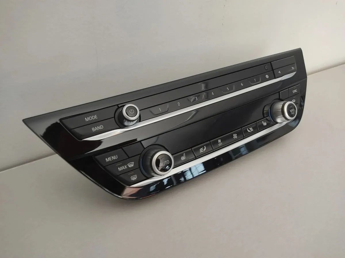 Панел BMW G01 F97 G02 F98 управление НОВО  радио
