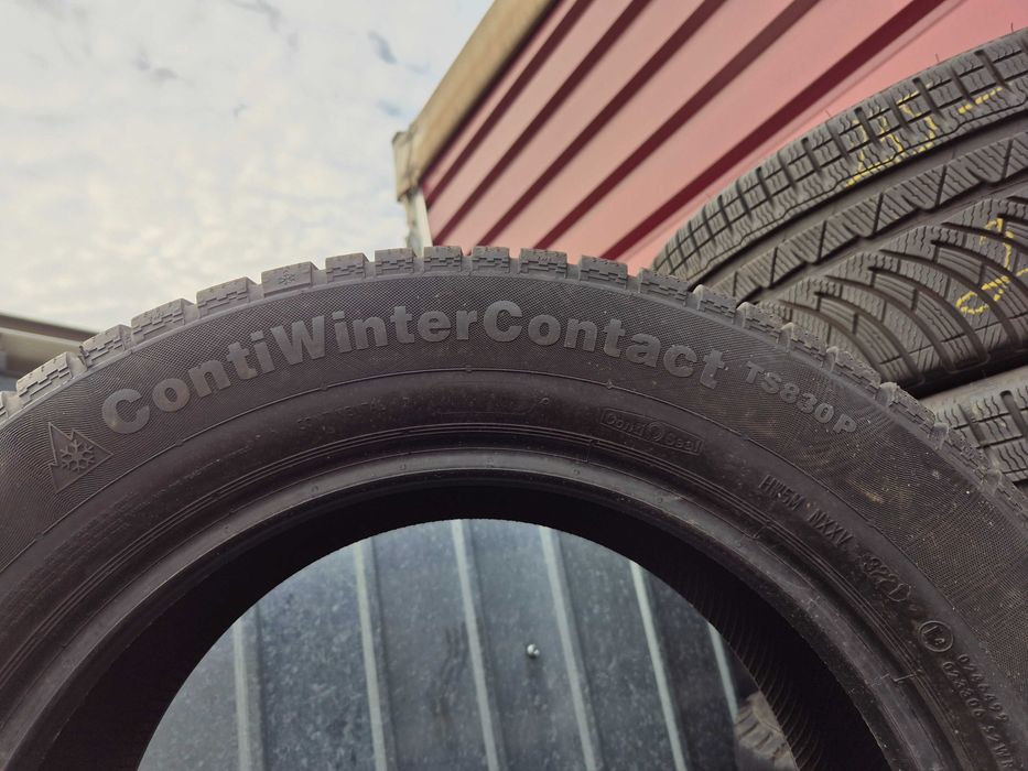 2 Anvelope de IARNA - 215/60/16 - Continental CA NOI DOT 2021